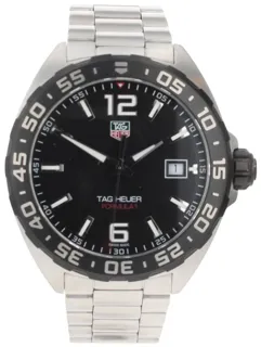 TAG Heuer Formula 1 WAZ1110 43mm Stainless steel Black