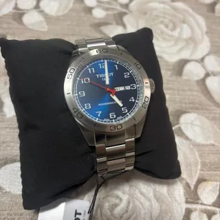 Tissot PRS 516 T131.430.11.042.00 42mm Stainless steel Blue