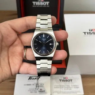 Tissot PRX T137.410.11.041.00 40mm Stainless steel Blue