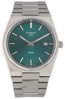 Tissot PRX T137410A 40mm Stainless steel Green