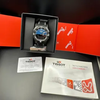 Tissot T-Touch Expert Solar T0914204604100 45mm Titanium Black