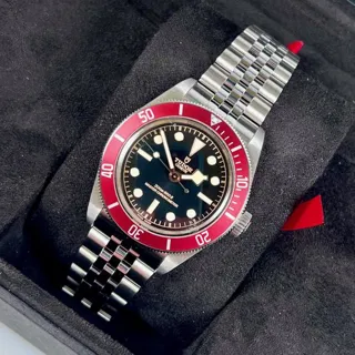 Tudor Black Bay 41 M7941A1A0RU-0003 ( BAY RED ) 41mm Stainless steel Black