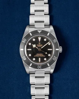 Tudor Black Bay 54 79000N 37mm Stainless steel Black