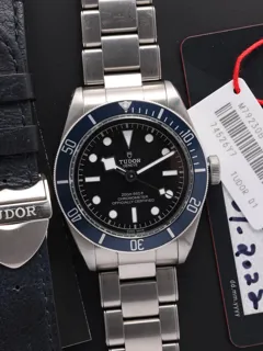 Tudor Black Bay 58 blue