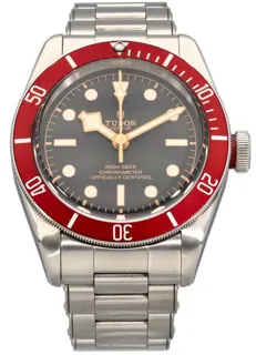 Tudor Black Bay 79230 41mm Stainless steel Black