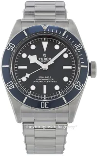 Tudor Black Bay 79230B-0001 41mm Stainless steel Black