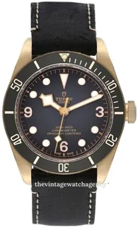 Tudor Black Bay Bronze M79250BA-0001 43mm Bronze Black