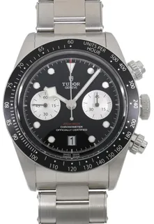 Tudor Black Bay Chrono M79360N-0001 ( BAY  ) 41mm Stainless steel Black