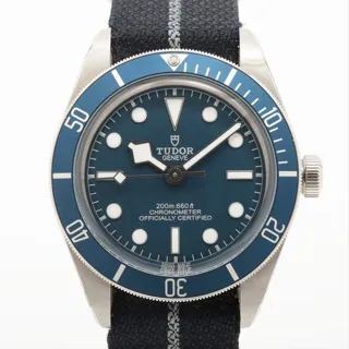 Tudor Black Bay Fifty-Eight 79030B 39mm Stainless steel Blue