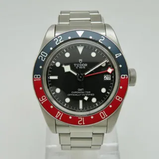 Tudor Black Bay GMT 79830RB 41mm Stainless steel Black