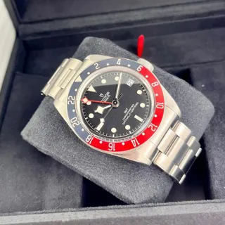 Tudor Black Bay GMT 79830RB 41mm Stainless steel Black