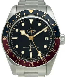 Tudor Black Bay GMT M7939G1A0NRU-0001 ( BAY  ) 39mm Stainless steel Black