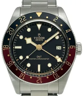 Tudor Black Bay GMT M7939G1A0NRU-0001 ( BAY  ) 39mm Stainless steel Black