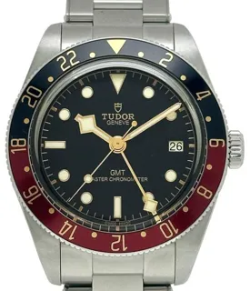 Tudor Black Bay GMT M7939G1A0NRU-0001 ( BAY  ) 39mm Stainless steel Black