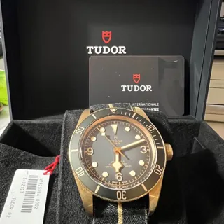 Tudor Black Bay M79250BA 43mm Bronze Gray