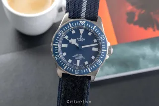 Tudor Pelagos 25707B/22 42mm Titanium dark blue