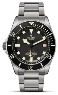 Tudor Pelagos M25610TNL-0001 42mm Titanium and Stainless steel Black