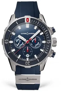 Ulysse Nardin Diver 1503-170-7M/93 | Titanium