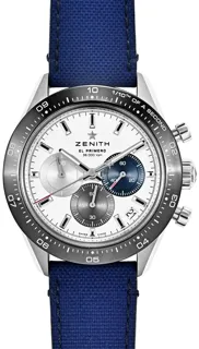 Zenith Chronomaster Sport 03.3100.3600/69.C823 41mm Stainless steel Silver