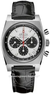 Zenith El Primero Chronomaster 03.A384.400/21.C815 Stainless steel White