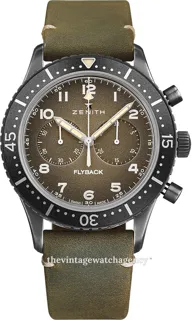 Zenith Pilot 11.2240.405/21.C773 43mm Stainless steel Gray