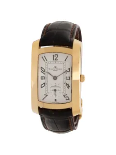 Baume & Mercier Hampton MVO45224 18k yellow gold White