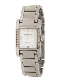 Baume & Mercier Hampton 32mm Stainless steel