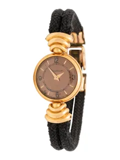 Jaeger-LeCoultre 20mm 18k yellow gold Copper