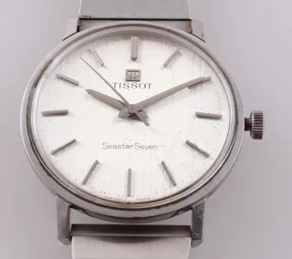 Tissot Seastar Seven 34mm Stainless steel Silver