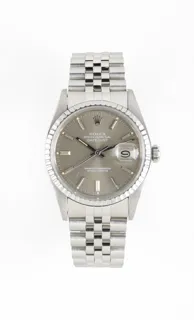 Rolex Datejust 16030 Stainless steel Gray