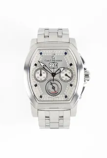 Carl F. Bucherer Patravi 10615.08 Stainless steel Silver