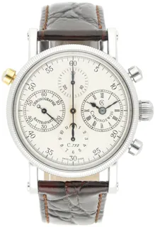 Chronoswiss Rattrapante CH 7323 Stainless steel White