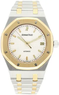 Audemars Piguet Royal Oak 14790SA.0.0789SA.08 Yellow gold and Stainless steel White