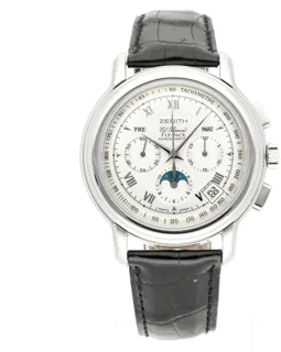 Zenith El Primero 03.1240.4001 42mm Stainless steel Silver