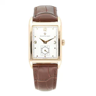 Girard-Perregaux Anno 1991 4961 18k yellow gold White