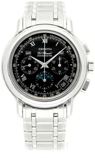 Zenith El Primero 02.0240.410 40mm Stainless steel Black