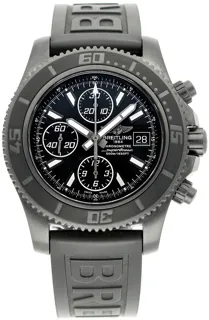 Breitling Superocean M13341 44mm Stainless steel Black