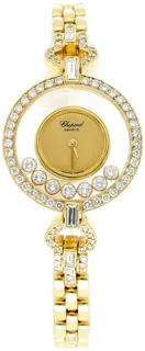 Chopard Happy Diamonds 4069 18k yellow gold Golden