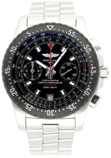 Breitling Skyracer A27364 43mm Stainless steel Black