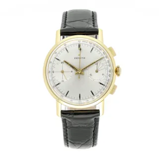 Zenith Stellina G171 18k yellow gold White