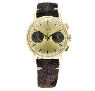 Zenith Stellina G171 18k yellow gold Golden