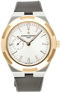 Vacheron Constantin Overseas 2300V/00M-B400 Yellow gold and Stainless steel Silver