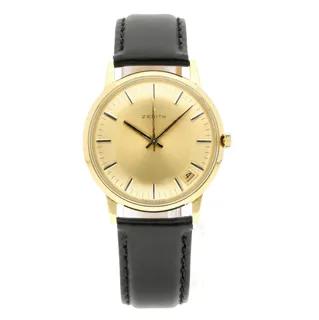 Zenith Elite 18k yellow gold Golden