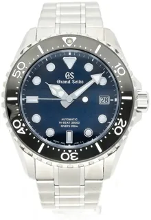 Seiko Grand Seiko SBGH289G 43mm Stainless steel Blue