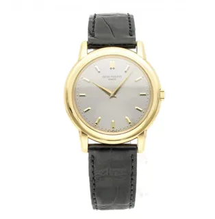 Patek Philippe Calatrava 5032 18k yellow gold Degree