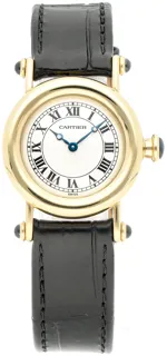 Cartier Santos 1440 18k yellow gold White