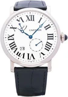 Cartier Rotonde de Cartier W1556202 42mm White gold Silver