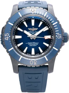 Breitling Superocean V17369161C1S1 48mm Titanium Blue