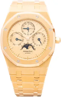 Audemars Piguet Royal Oak 25820BA/O/0944BA/01 18k yellow gold Golden