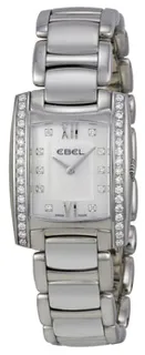 Ebel Brasilia 1215607 29mm Stainless steel White